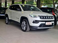 JEEP COMPASS 1.3 T270 TURBO FLEX LONGITUDE AT6 2022/2022 CARRO DEZ NOVO HAMBURGO / Carros no Vale