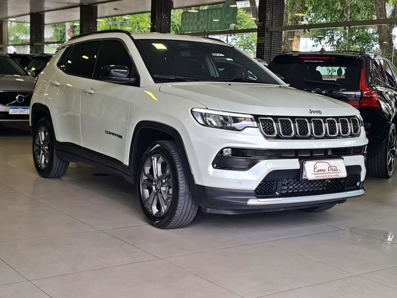 JEEP COMPASS 1.3 T270 TURBO FLEX LONGITUDE AT6 2022/2023 CARRO DEZ NOVO HAMBURGO / Carros no Vale JEEP COMPASS 1.3 T270 TURBO FLEX LONGITUDE AT6 2022/2023 CARRO DEZ NOVO HAMBURGO / Carros no Vale