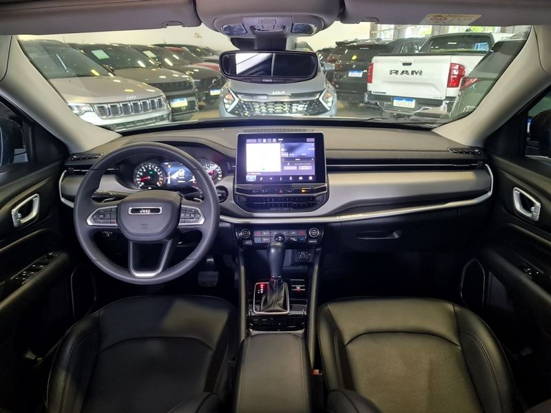 JEEP COMPASS 1.3 T270 TURBO FLEX LONGITUDE AT6 2022/2022 CARRO DEZ NOVO HAMBURGO / Carros no Vale