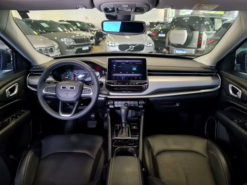 JEEP COMPASS 1.3 T270 TURBO FLEX LONGITUDE AT6 2022/2023 CARRO DEZ NOVO HAMBURGO / Carros no Vale JEEP COMPASS 1.3 T270 TURBO FLEX LONGITUDE AT6 2022/2023 CARRO DEZ NOVO HAMBURGO / Carros no Vale