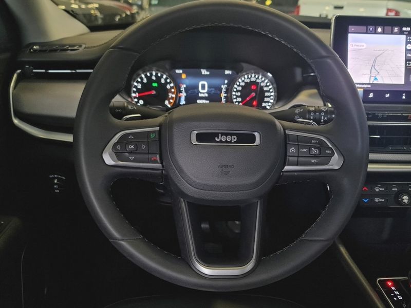 JEEP COMPASS 1.3 T270 TURBO FLEX LONGITUDE AT6 2022/2022 CARRO DEZ NOVO HAMBURGO / Carros no Vale