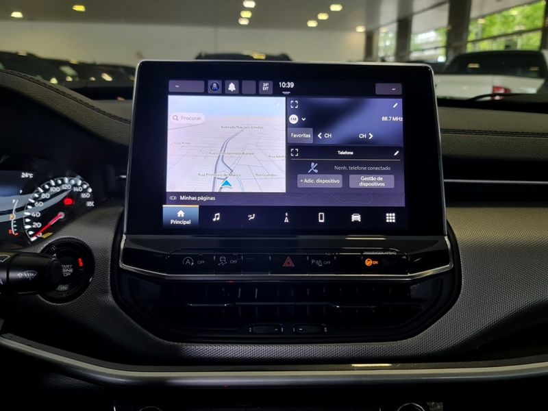 JEEP COMPASS 1.3 T270 TURBO FLEX LONGITUDE AT6 2022/2022 CARRO DEZ NOVO HAMBURGO / Carros no Vale