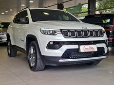 JEEP COMPASS 1.3 T270 TURBO FLEX LONGITUDE AT6 2022/2023 CARRO DEZ NOVO HAMBURGO / Carros no Vale