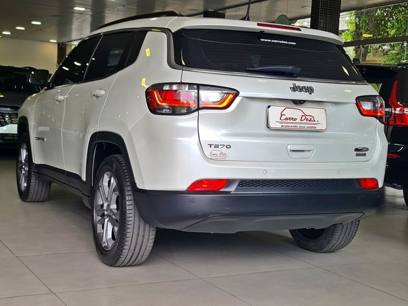 JEEP COMPASS 1.3 T270 TURBO FLEX LONGITUDE AT6 2022/2022 CARRO DEZ NOVO HAMBURGO / Carros no Vale
