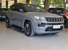 JEEP COMPASS 1.3 T270 TURBO FLEX S AT6 2023/2024 CARRO DEZ NOVO HAMBURGO / Carros no Vale