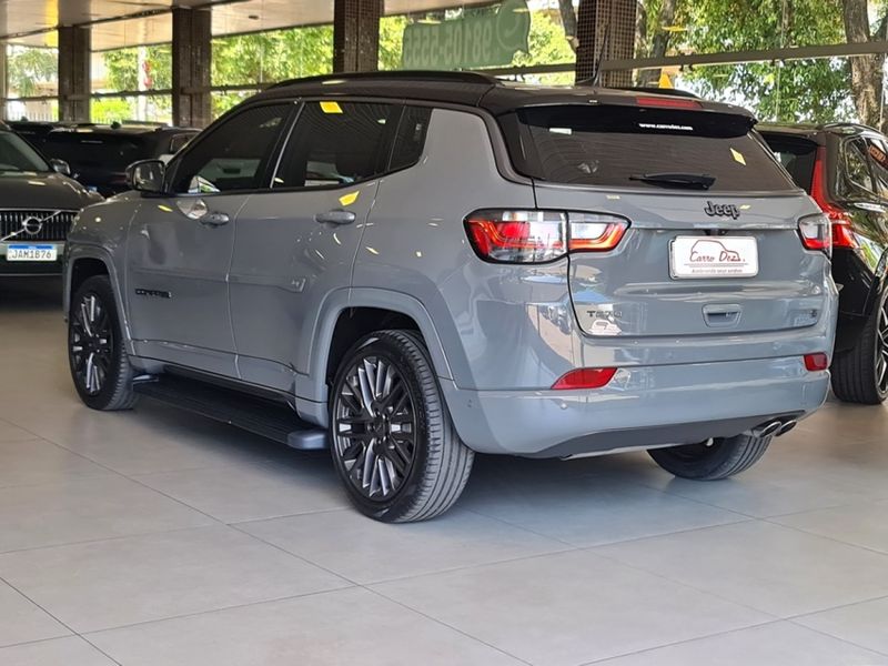 JEEP COMPASS 1.3 T270 TURBO FLEX S AT6 2023/2024 CARRO DEZ NOVO HAMBURGO / Carros no Vale