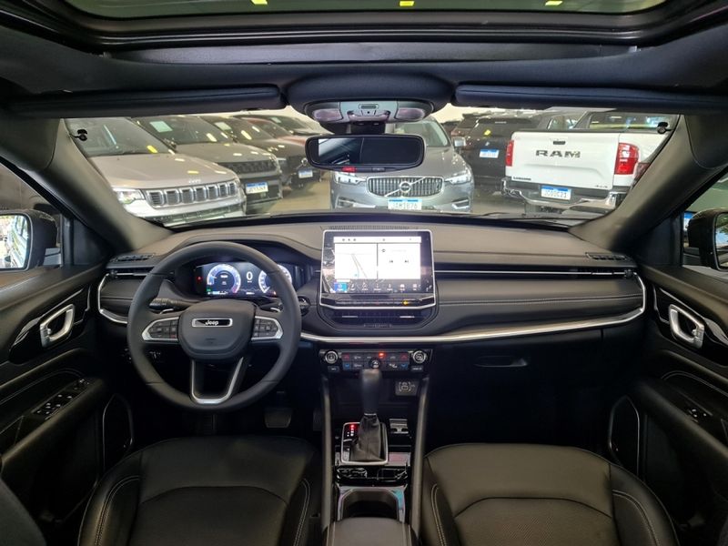 JEEP COMPASS 1.3 T270 TURBO FLEX S AT6 2023/2024 CARRO DEZ NOVO HAMBURGO / Carros no Vale