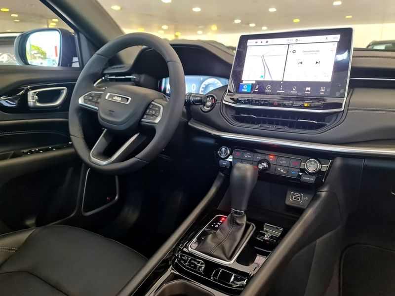 JEEP COMPASS 1.3 T270 TURBO FLEX S AT6 2023/2024 CARRO DEZ NOVO HAMBURGO / Carros no Vale