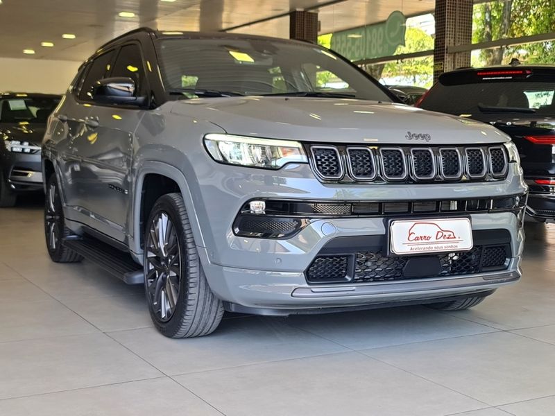 JEEP COMPASS 1.3 T270 TURBO FLEX S AT6 2023/2024 CARRO DEZ NOVO HAMBURGO / Carros no Vale