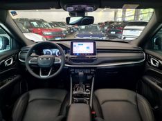 JEEP COMPASS 2.0 HURRICANE 4 TURBO GASOLINA OVERLAND AT9 2024/2025 CARRO DEZ NOVO HAMBURGO / Carros no Vale