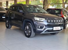 JEEP COMPASS 2.0 TD350 TURBO DIESEL LONGITUDE AT9 2021/2022 CARRO DEZ NOVO HAMBURGO / Carros no Vale