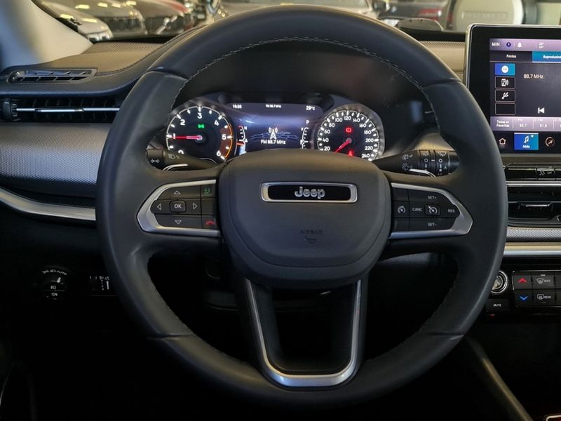 JEEP COMPASS 2.0 TD350 TURBO DIESEL LONGITUDE AT9 2021/2022 CARRO DEZ NOVO HAMBURGO / Carros no Vale JEEP COMPASS 2.0 TD350 TURBO DIESEL LONGITUDE AT9 2021/2022 CARRO DEZ NOVO HAMBURGO / Carros no Vale