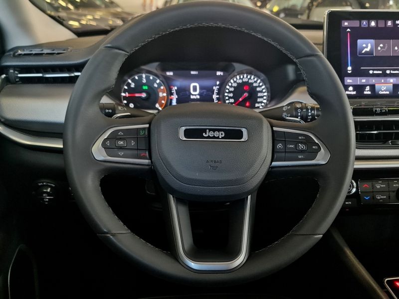 JEEP COMPASS 2.0 TD350 TURBO DIESEL LONGITUDE AT9 2022/2022 CARRO DEZ NOVO HAMBURGO / Carros no Vale