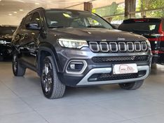 JEEP COMPASS 2.0 TD350 TURBO DIESEL LONGITUDE AT9 2021/2022 CARRO DEZ NOVO HAMBURGO / Carros no Vale