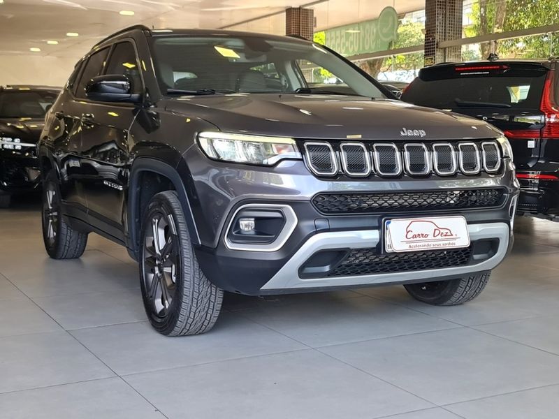 JEEP COMPASS 2.0 TD350 TURBO DIESEL LONGITUDE AT9 2021/2022 CARRO DEZ NOVO HAMBURGO / Carros no Vale JEEP COMPASS 2.0 TD350 TURBO DIESEL LONGITUDE AT9 2021/2022 CARRO DEZ NOVO HAMBURGO / Carros no Vale