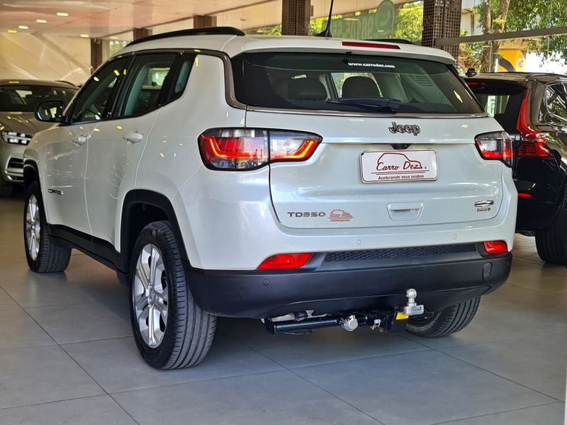 JEEP COMPASS 2.0 TD350 TURBO DIESEL LONGITUDE AT9 2022/2022 CARRO DEZ NOVO HAMBURGO / Carros no Vale