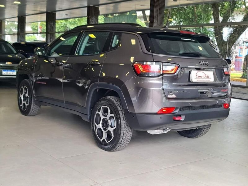 JEEP COMPASS 2.0 TD350 TURBO DIESEL TRAILHAWK AT9 2021/2022 CARRO DEZ NOVO HAMBURGO / Carros no Vale JEEP COMPASS 2.0 TD350 TURBO DIESEL TRAILHAWK AT9 2021/2022 CARRO DEZ NOVO HAMBURGO / Carros no Vale