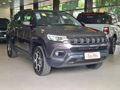 JEEP COMPASS 2.0 TD350 TURBO DIESEL TRAILHAWK AT9 2021/2022 CARRO DEZ NOVO HAMBURGO / Carros no Vale