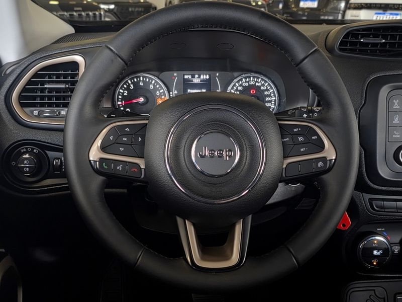 JEEP RENEGADE 1.8 16V FLEX LONGITUDE 4P AUTOMÁTICO 2015/2016 CARRO DEZ NOVO HAMBURGO / Carros no Vale