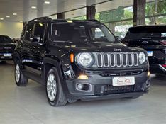 JEEP RENEGADE 1.8 16V FLEX LONGITUDE 4P AUTOMÁTICO 2015/2016 CARRO DEZ NOVO HAMBURGO / Carros no Vale