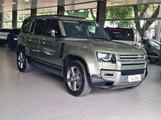 Land Rover DEFENDER 2.0 P300 GASOLINA 110 HSE AWD AUTOMÁTICO 2021/2022 CARRO DEZ NOVO HAMBURGO / Carros no Vale