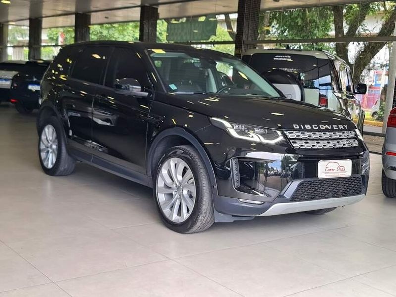 Land Rover DISCOVERY SPORT 2.0 P250 TURBO FLEX SE AUTOMÁTICO 2020/2020 CARRO DEZ NOVO HAMBURGO / Carros no Vale Land Rover DISCOVERY SPORT 2.0 P250 TURBO FLEX SE AUTOMÁTICO 2020/2020 CARRO DEZ NOVO HAMBURGO / Carros no Vale