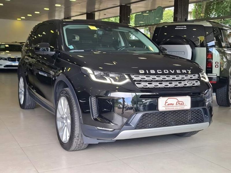 Land Rover DISCOVERY SPORT 2.0 P250 TURBO FLEX SE AUTOMÁTICO 2020/2020 CARRO DEZ NOVO HAMBURGO / Carros no Vale Land Rover DISCOVERY SPORT 2.0 P250 TURBO FLEX SE AUTOMÁTICO 2020/2020 CARRO DEZ NOVO HAMBURGO / Carros no Vale