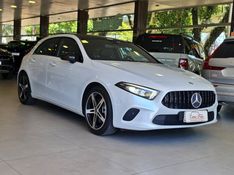 Mercedes-Benz A 250 2.0 CGI GASOLINA VISION 7G-DCT 2018/2019 CARRO DEZ NOVO HAMBURGO / Carros no Vale