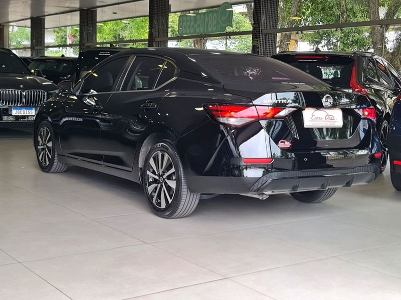 Nissan SENTRA 2.0 16V GASOLINA ADVANCE XTRONIC 2023/2023 CARRO DEZ NOVO HAMBURGO / Carros no Vale