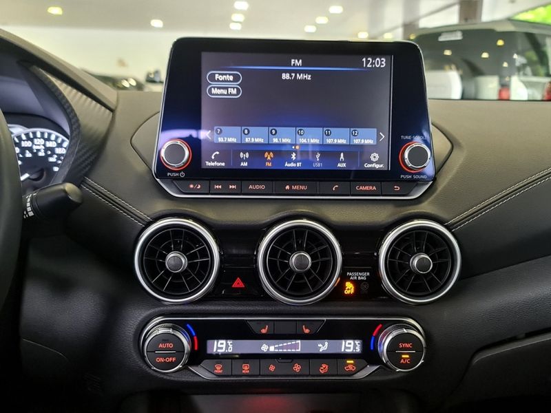 Nissan SENTRA 2.0 16V GASOLINA ADVANCE XTRONIC 2023/2023 CARRO DEZ NOVO HAMBURGO / Carros no Vale