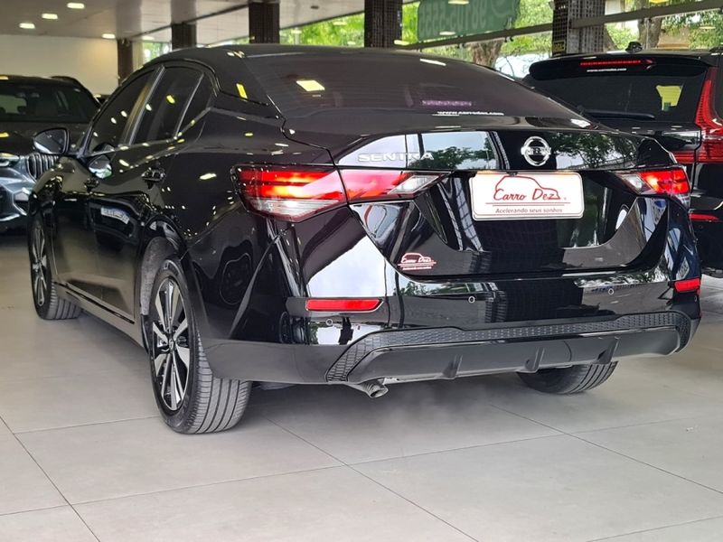 Nissan SENTRA 2.0 16V GASOLINA ADVANCE XTRONIC 2023/2023 CARRO DEZ NOVO HAMBURGO / Carros no Vale