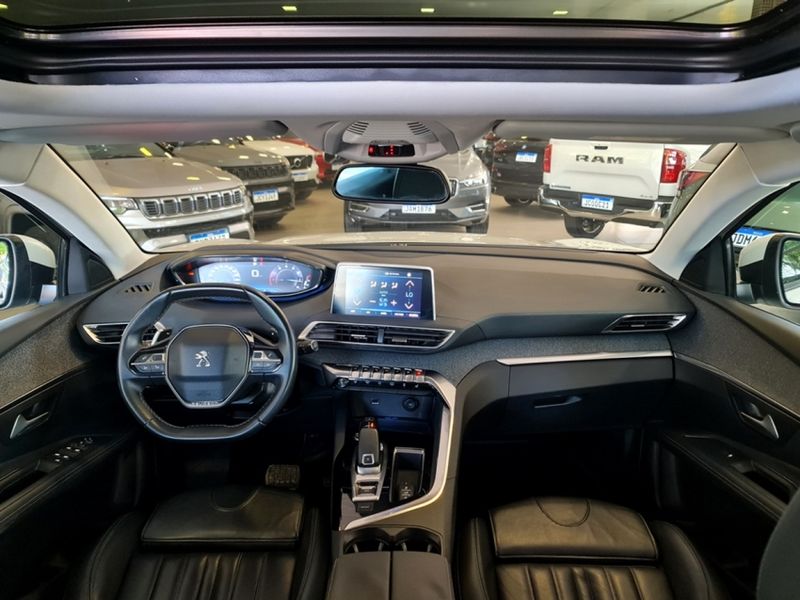 Peugeot 3008 1.6 GRIFFE THP 16V GASOLINA 4P AUTOMÁTICO 2018/2019 CARRO DEZ NOVO HAMBURGO / Carros no Vale
