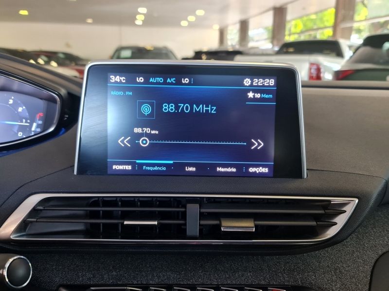 Peugeot 3008 1.6 GRIFFE THP 16V GASOLINA 4P AUTOMÁTICO 2018/2019 CARRO DEZ NOVO HAMBURGO / Carros no Vale