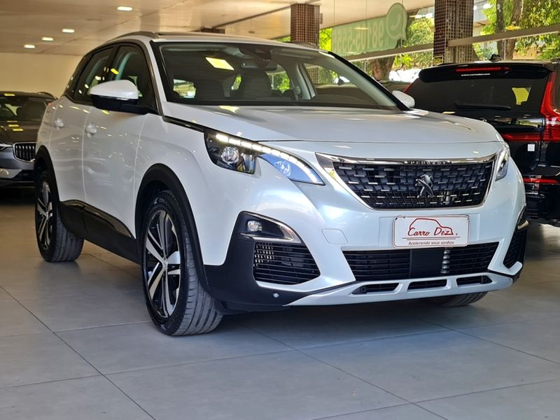 Peugeot 3008 1.6 GRIFFE THP 16V GASOLINA 4P AUTOMÁTICO 2018/2019 CARRO DEZ NOVO HAMBURGO / Carros no Vale