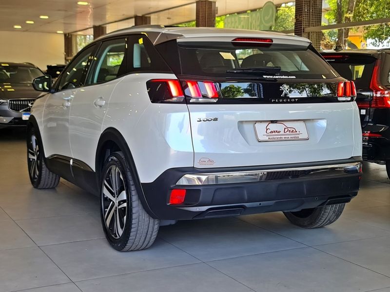Peugeot 3008 1.6 GRIFFE THP 16V GASOLINA 4P AUTOMÁTICO 2018/2019 CARRO DEZ NOVO HAMBURGO / Carros no Vale