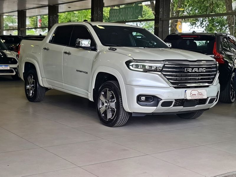 Ram RAMPAGE 2.0 TURBO DIESEL LARAMIE 4X4 AUTOMÁTICO 2023/2024 CARRO DEZ NOVO HAMBURGO / Carros no Vale Ram RAMPAGE 2.0 TURBO DIESEL LARAMIE 4X4 AUTOMÁTICO 2023/2024 CARRO DEZ NOVO HAMBURGO / Carros no Vale