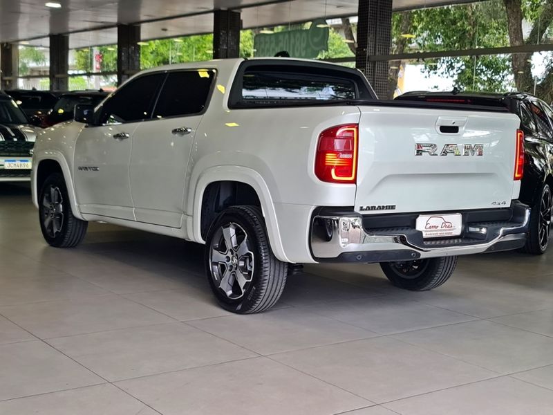 Ram RAMPAGE 2.0 TURBO DIESEL LARAMIE 4X4 AUTOMÁTICO 2023/2024 CARRO DEZ NOVO HAMBURGO / Carros no Vale Ram RAMPAGE 2.0 TURBO DIESEL LARAMIE 4X4 AUTOMÁTICO 2023/2024 CARRO DEZ NOVO HAMBURGO / Carros no Vale