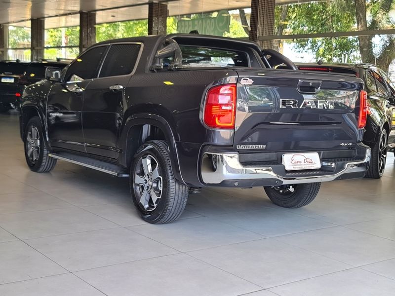 Ram RAMPAGE 2.0 TURBO DIESEL LARAMIE 4X4 AUTOMÁTICO 2024/2024 CARRO DEZ NOVO HAMBURGO / Carros no Vale