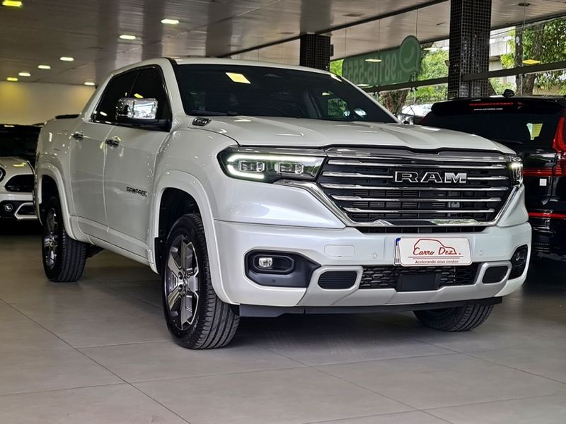 Ram RAMPAGE 2.0 TURBO DIESEL LARAMIE 4X4 AUTOMÁTICO 2023/2024 CARRO DEZ NOVO HAMBURGO / Carros no Vale Ram RAMPAGE 2.0 TURBO DIESEL LARAMIE 4X4 AUTOMÁTICO 2023/2024 CARRO DEZ NOVO HAMBURGO / Carros no Vale