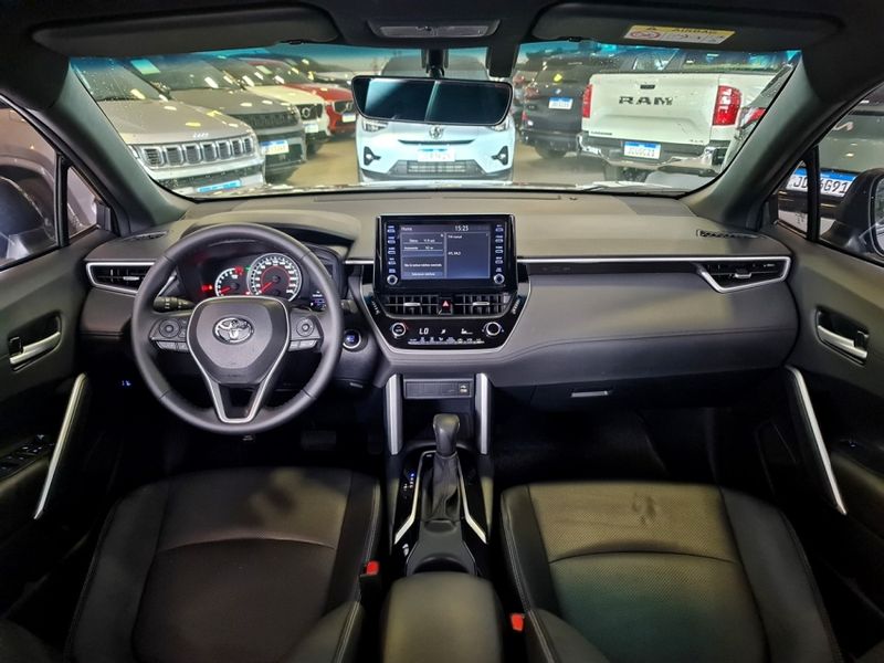 Toyota COROLLA CROSS 2.0 VVT-IE FLEX XRE DIRECT SHIFT 2021/2022 CARRO DEZ NOVO HAMBURGO / Carros no Vale Toyota COROLLA CROSS 2.0 VVT-IE FLEX XRE DIRECT SHIFT 2021/2022 CARRO DEZ NOVO HAMBURGO / Carros no Vale