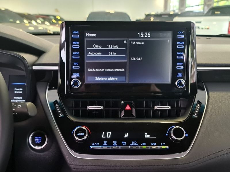 Toyota COROLLA CROSS 2.0 VVT-IE FLEX XRE DIRECT SHIFT 2021/2022 CARRO DEZ NOVO HAMBURGO / Carros no Vale Toyota COROLLA CROSS 2.0 VVT-IE FLEX XRE DIRECT SHIFT 2021/2022 CARRO DEZ NOVO HAMBURGO / Carros no Vale