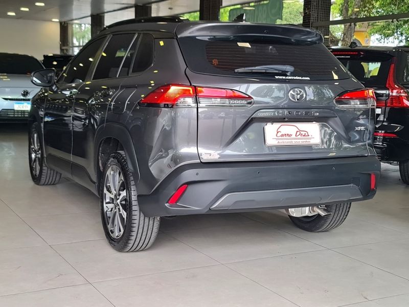 Toyota COROLLA CROSS 2.0 VVT-IE FLEX XRE DIRECT SHIFT 2021/2022 CARRO DEZ NOVO HAMBURGO / Carros no Vale Toyota COROLLA CROSS 2.0 VVT-IE FLEX XRE DIRECT SHIFT 2021/2022 CARRO DEZ NOVO HAMBURGO / Carros no Vale