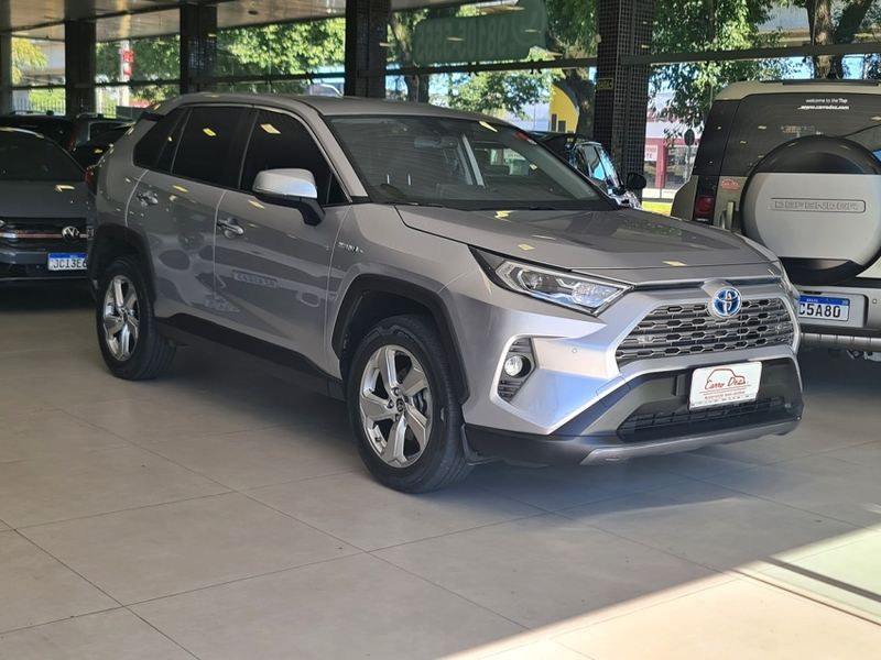 Toyota RAV4 2.5 VVT-IE HYBRID S CONNECT AWD CVT 2020/2020 CARRO DEZ NOVO HAMBURGO / Carros no Vale