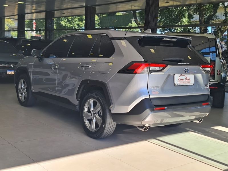 Toyota RAV4 2.5 VVT-IE HYBRID S CONNECT AWD CVT 2020/2020 CARRO DEZ NOVO HAMBURGO / Carros no Vale