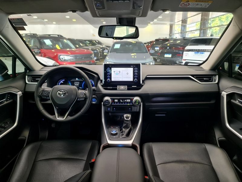 Toyota RAV4 2.5 VVT-IE HYBRID S CONNECT AWD CVT 2020/2020 CARRO DEZ NOVO HAMBURGO / Carros no Vale