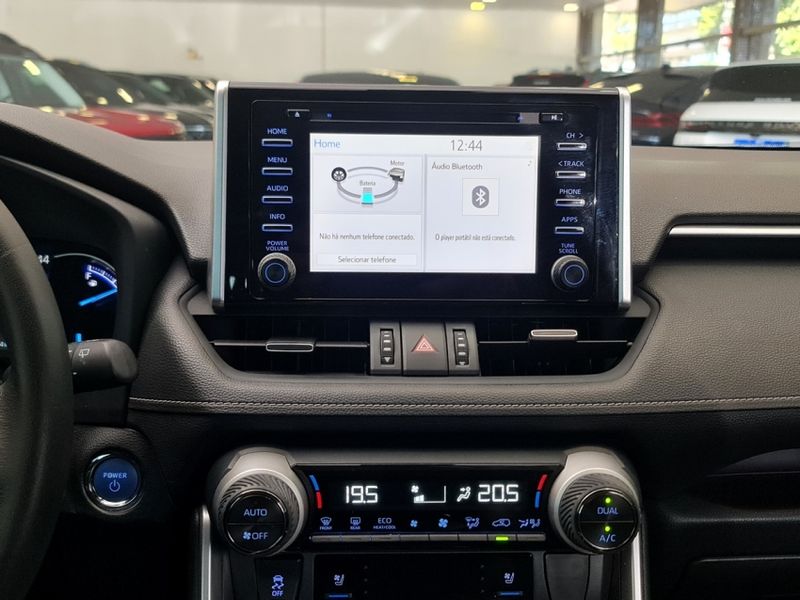 Toyota RAV4 2.5 VVT-IE HYBRID S CONNECT AWD CVT 2020/2020 CARRO DEZ NOVO HAMBURGO / Carros no Vale