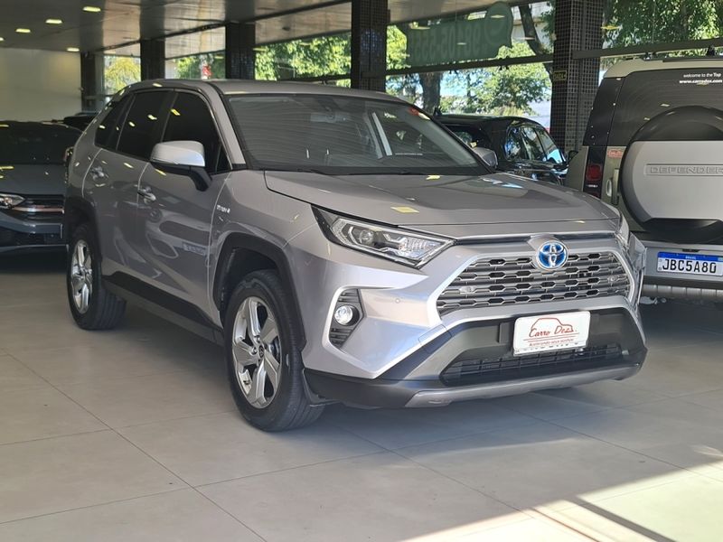 Toyota RAV4 2.5 VVT-IE HYBRID S CONNECT AWD CVT 2020/2020 CARRO DEZ NOVO HAMBURGO / Carros no Vale