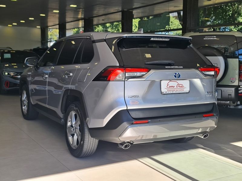 Toyota RAV4 2.5 VVT-IE HYBRID S CONNECT AWD CVT 2020/2020 CARRO DEZ NOVO HAMBURGO / Carros no Vale