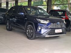 Toyota RAV4 2.5 VVT-IE HYBRID SX CONNECT AWD CVT 2022/2022 CARRO DEZ NOVO HAMBURGO / Carros no Vale