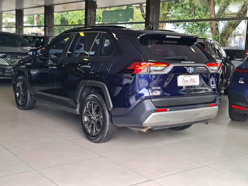 Toyota RAV4 2.5 VVT-IE HYBRID SX CONNECT AWD CVT 2022/2022 CARRO DEZ NOVO HAMBURGO / Carros no Vale Toyota RAV4 2.5 VVT-IE HYBRID SX CONNECT AWD CVT 2022/2022 CARRO DEZ NOVO HAMBURGO / Carros no Vale